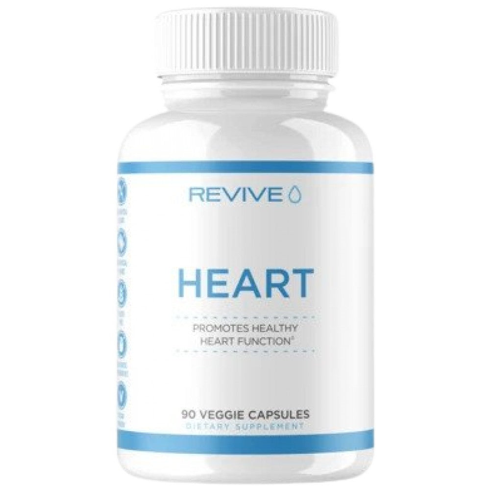 Revive Heart with Rejuna & Curcumin - Формула за сърцето с куркумин