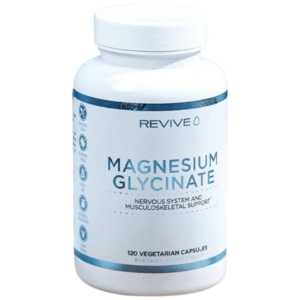Revive Magnesium Glycinate 200 mg - Магнезиев бисглицинат 200 mg