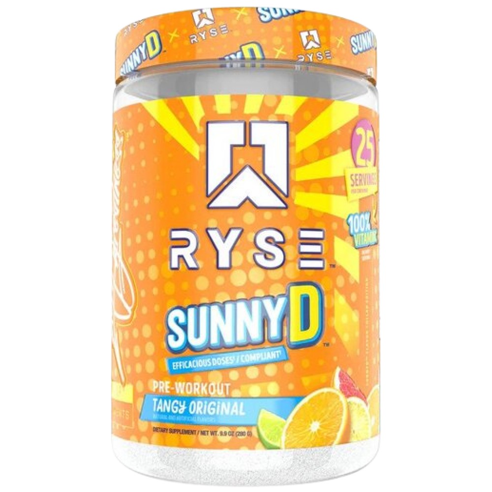 RYSE SunnyD Pre-Workout - Предтренировъчна формула