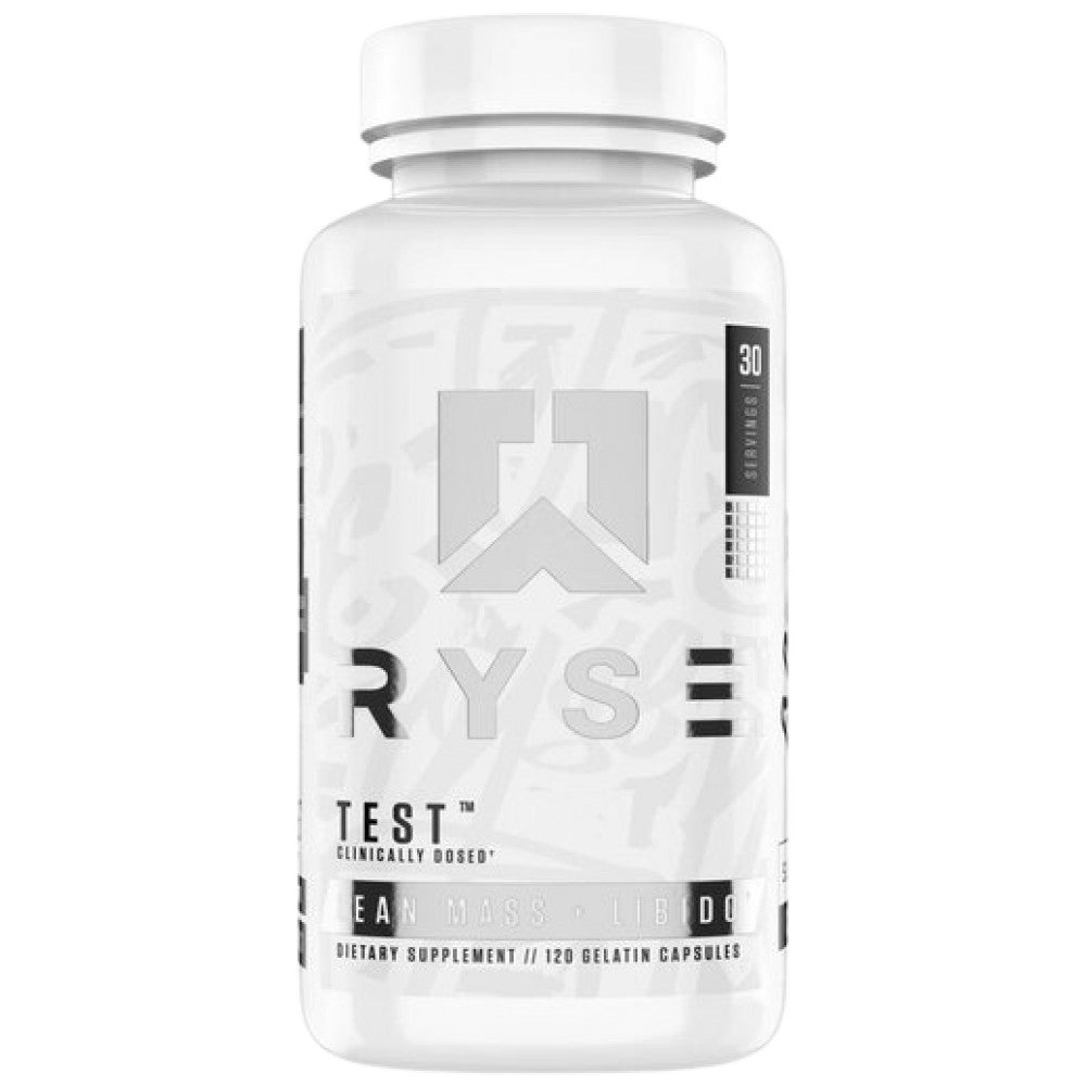 RYSE Test Support with Ashwagandha & Shilajit - Тестостеронов бустер с ашваганда и шилажит