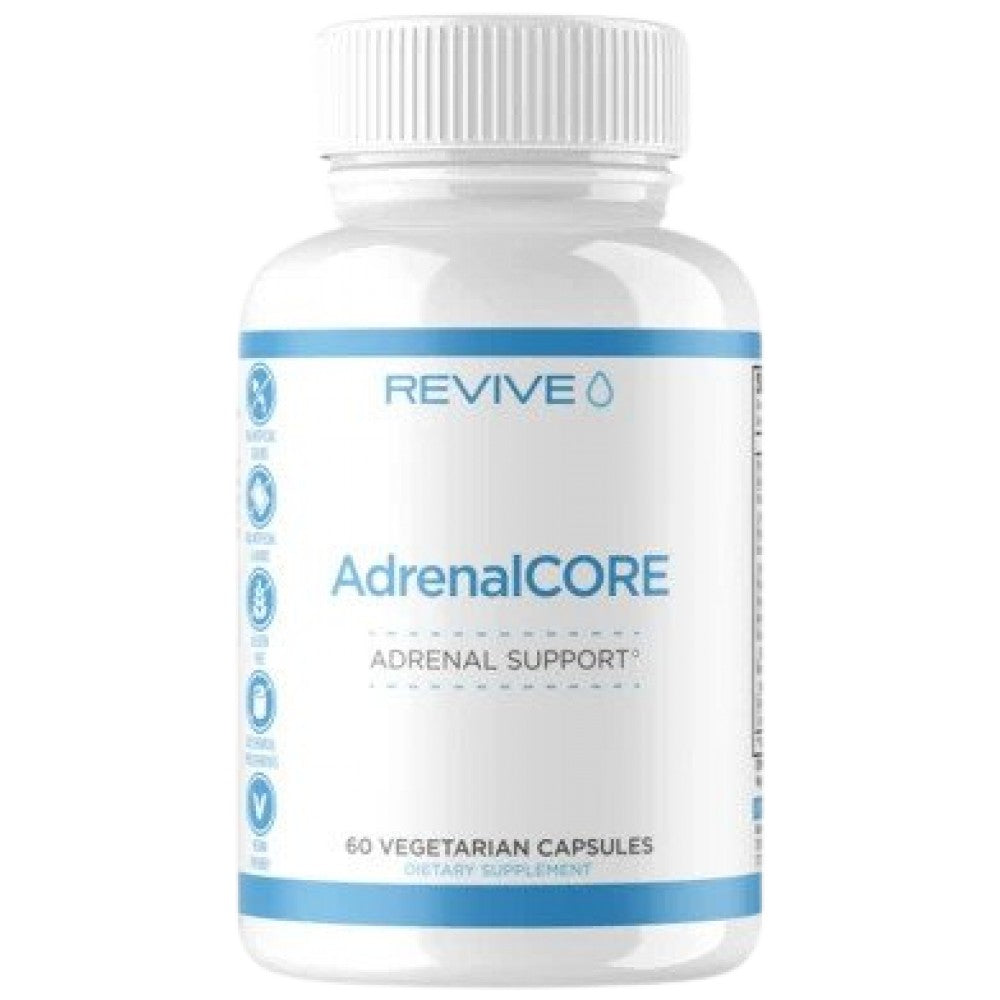 Revive AdrenalCore with Ashwagandha - Формула за надбъбречни жлези с ашваганда