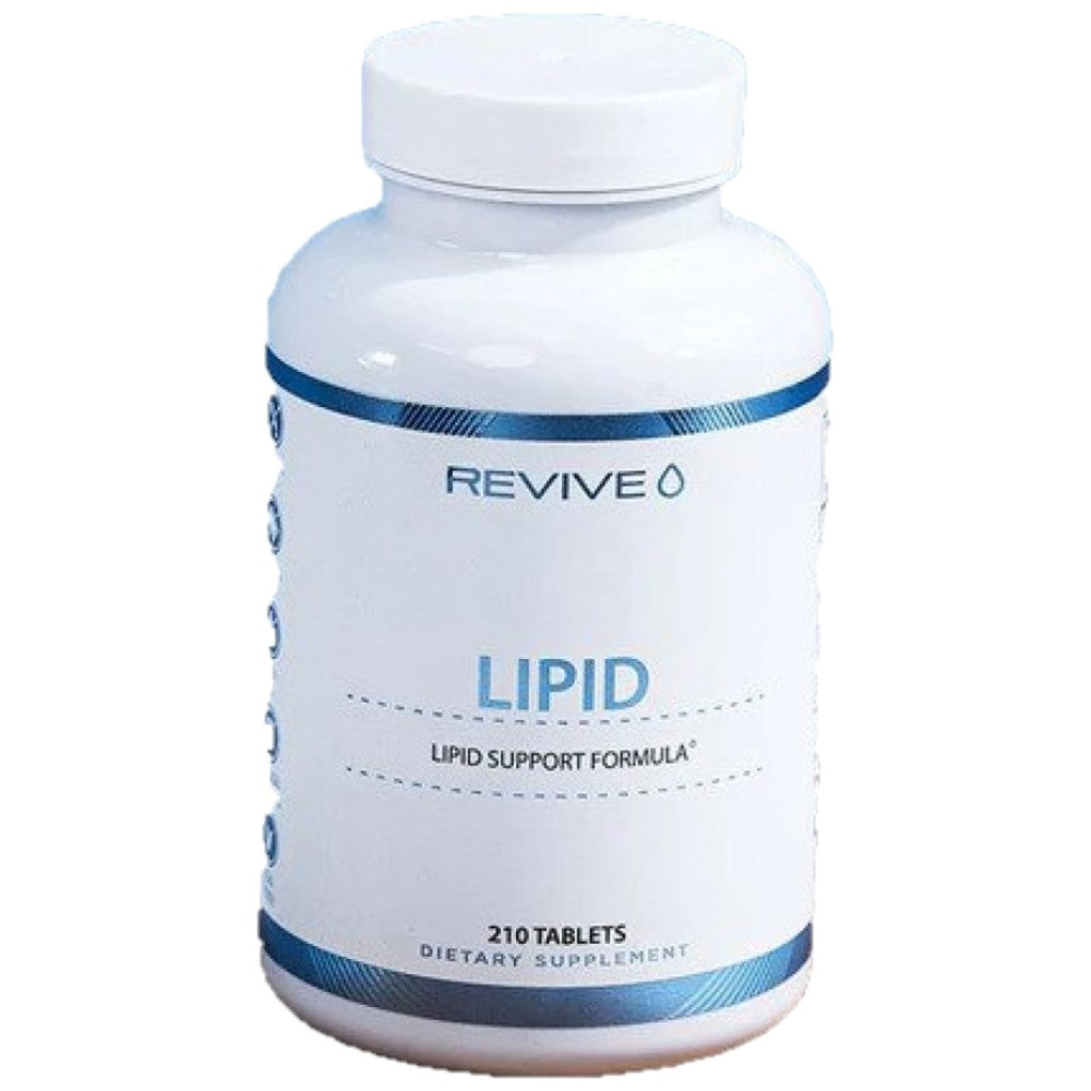 Revive Lipid with Bergamot & Beta-Sitosterol - Формула за холестерол с бергамот