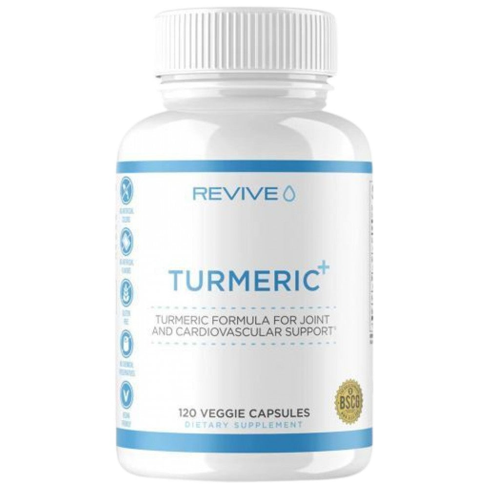 Revive Turmeric+ with Boswellia & R-ALA - Куркума с босвелия и R-ALA