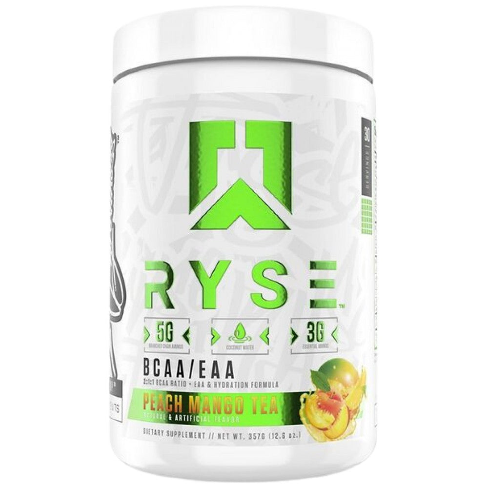 RYSE BCAA + EAA with Electrolytes & Coconut Water - BCAA и EAA с електролити