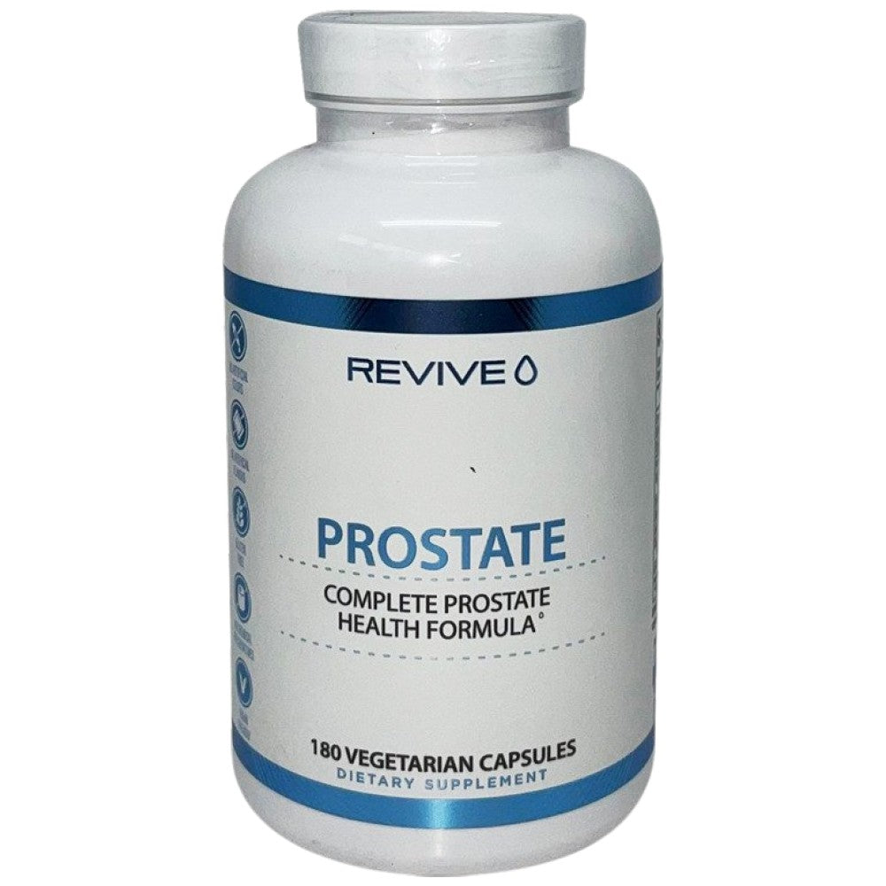 Revive Prostate with Pumpkin Seed & Saw Palmetto - Формула за простата с тиквено семе