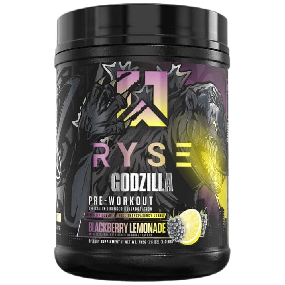 RYSE Godzilla Pre-Workout - Силна предтренировъчна формула