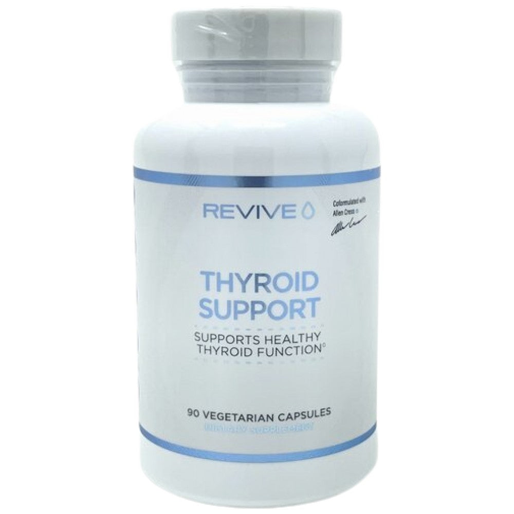 Revive Thyroid Support with Ashwagandha & Guggul - Формула за щитовидната жлеза с ашваганда