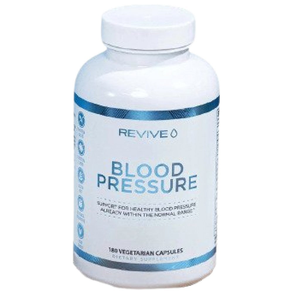Revive Blood Pressure with Garlic & Rejuna - Формула за кръвно налягане с чесън
