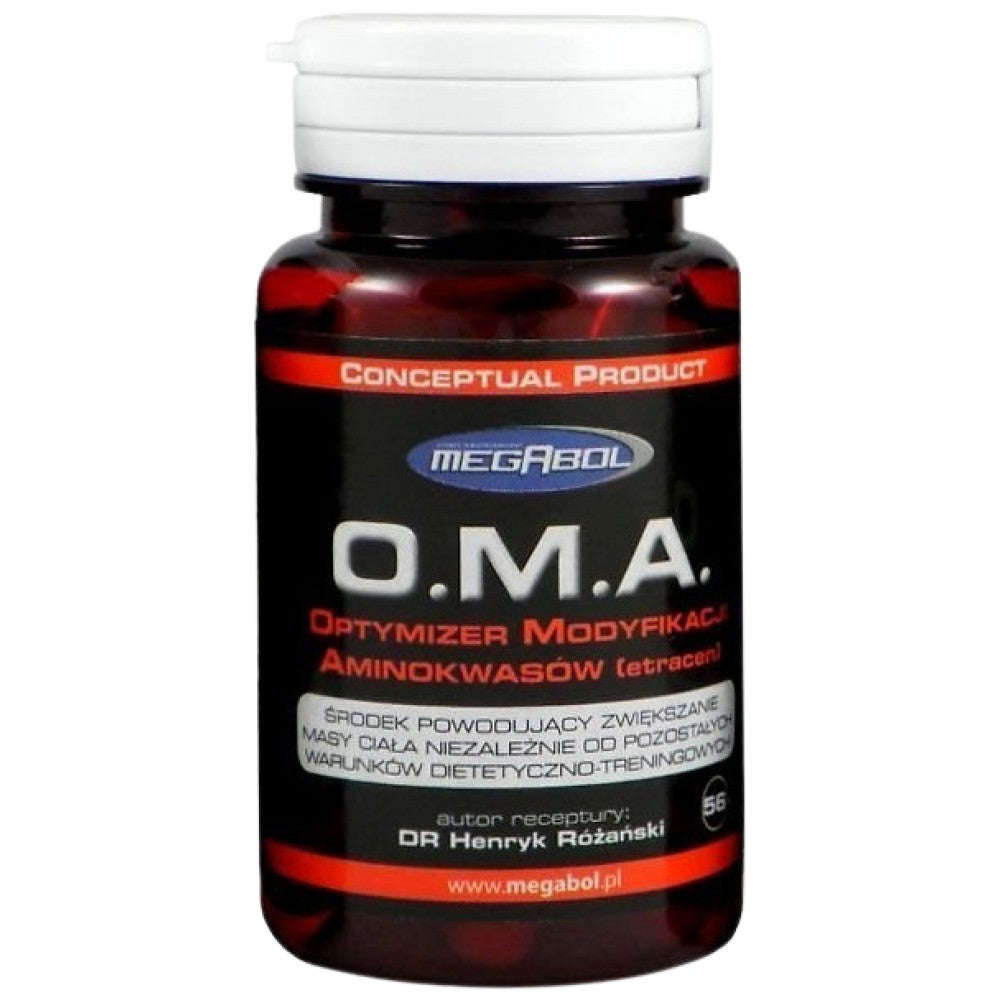 Megabol O.M.A Testosterone Optimizer Etracen - Тестостеронов оптимизатор