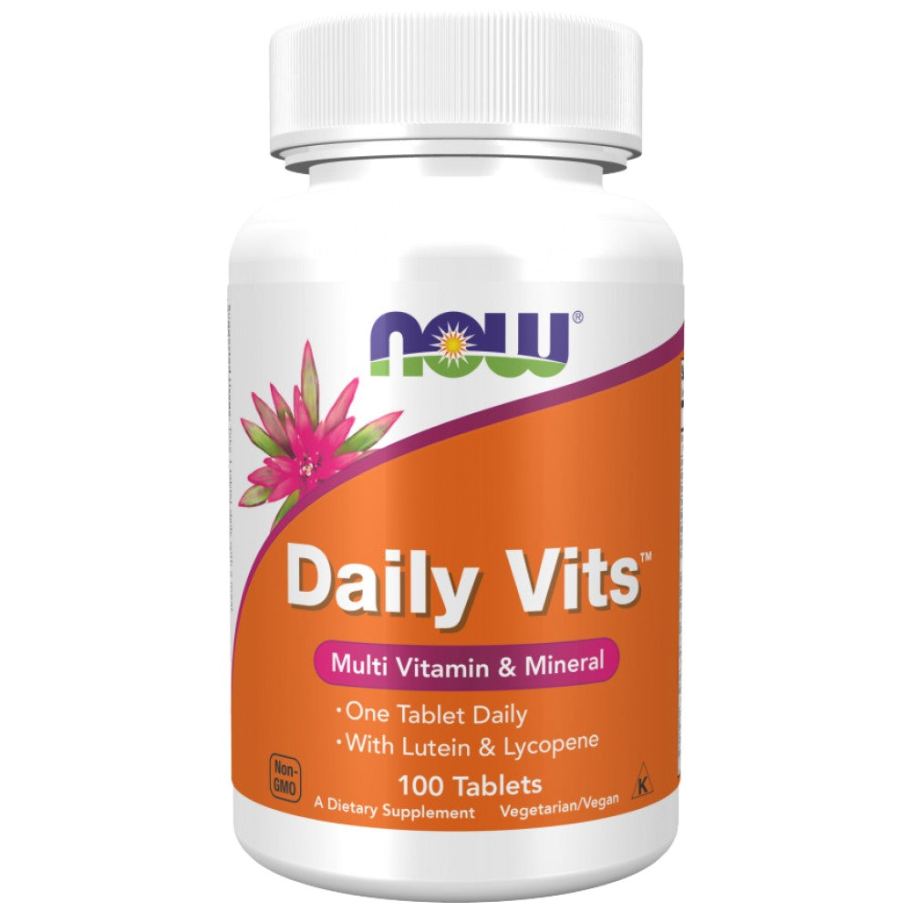 NOW Foods Daily Vits Multi - Дневни мултивитамини