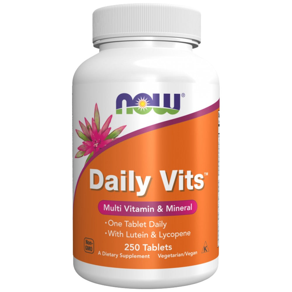 NOW Foods Daily Vits Multi - Дневни мултивитамини