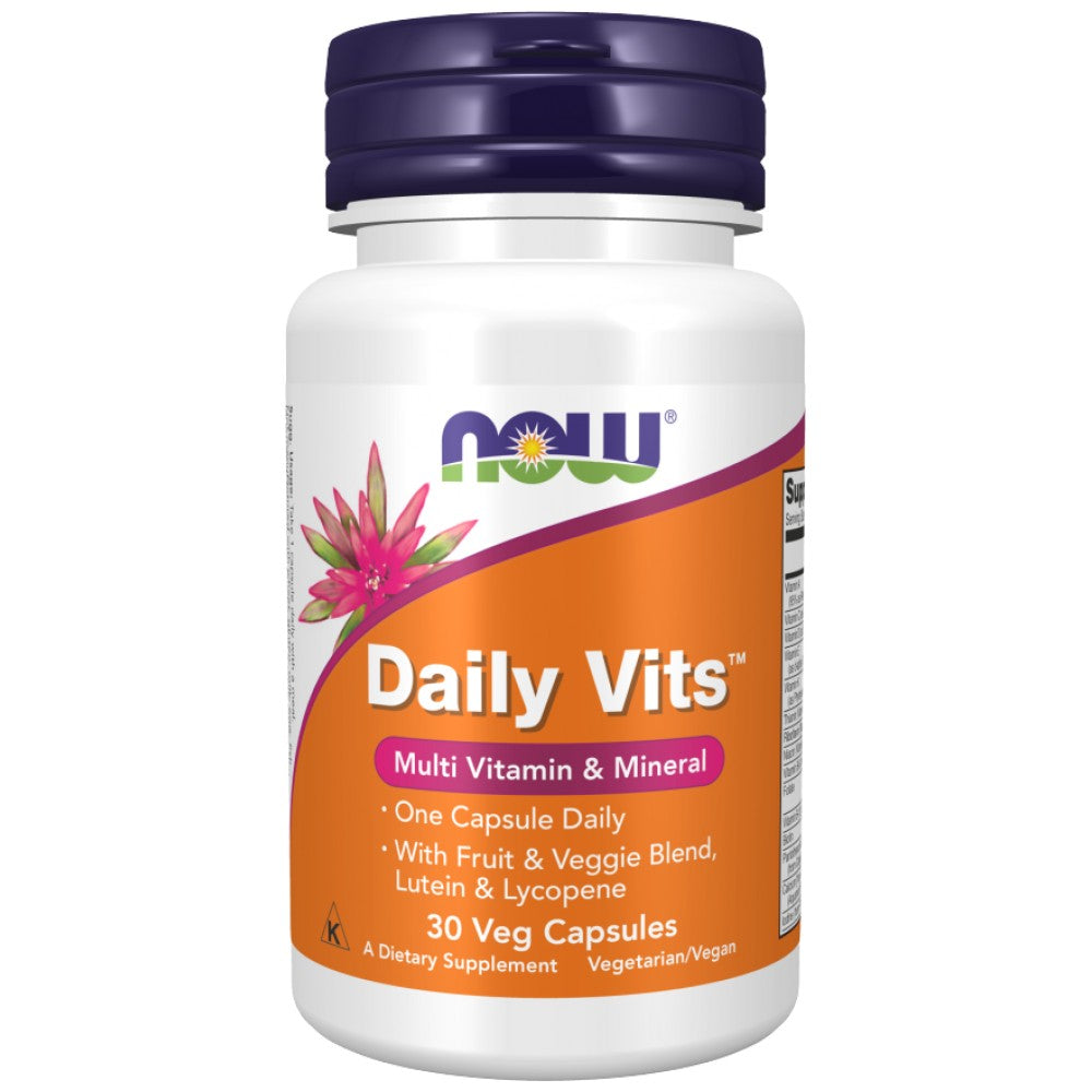 NOW Foods Daily Vits Multi - Дневни мултивитамини