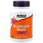 NOW Foods Eco Green Multi - Мултивитамини от зелени храни