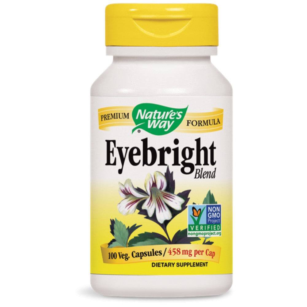 Nature's Way Eyebright Blend 458 mg - Очанка комплекс 458 mg