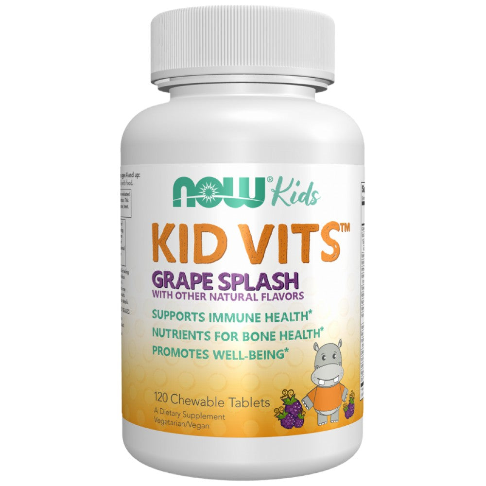 NOW Foods Kid Vits - Детски мултивитамини