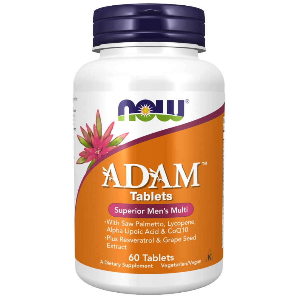 NOW Foods Adam Men's Vits - Мултивитамини за мъже