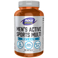 NOW Foods Men's Active Sports Multi - Мултивитамини за мъже за спорт