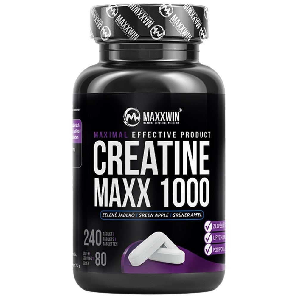 MAXXWIN Creatine MAXX 1000 Chewable - Дъвчащ креатин 1000 mg