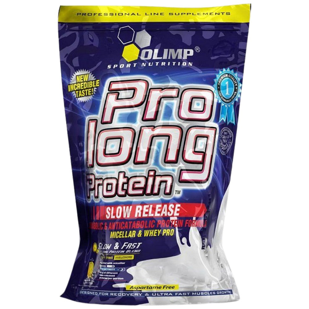 Olimp Sport Nutrition Pro Long - Бавноусвоим протеин (казеин)