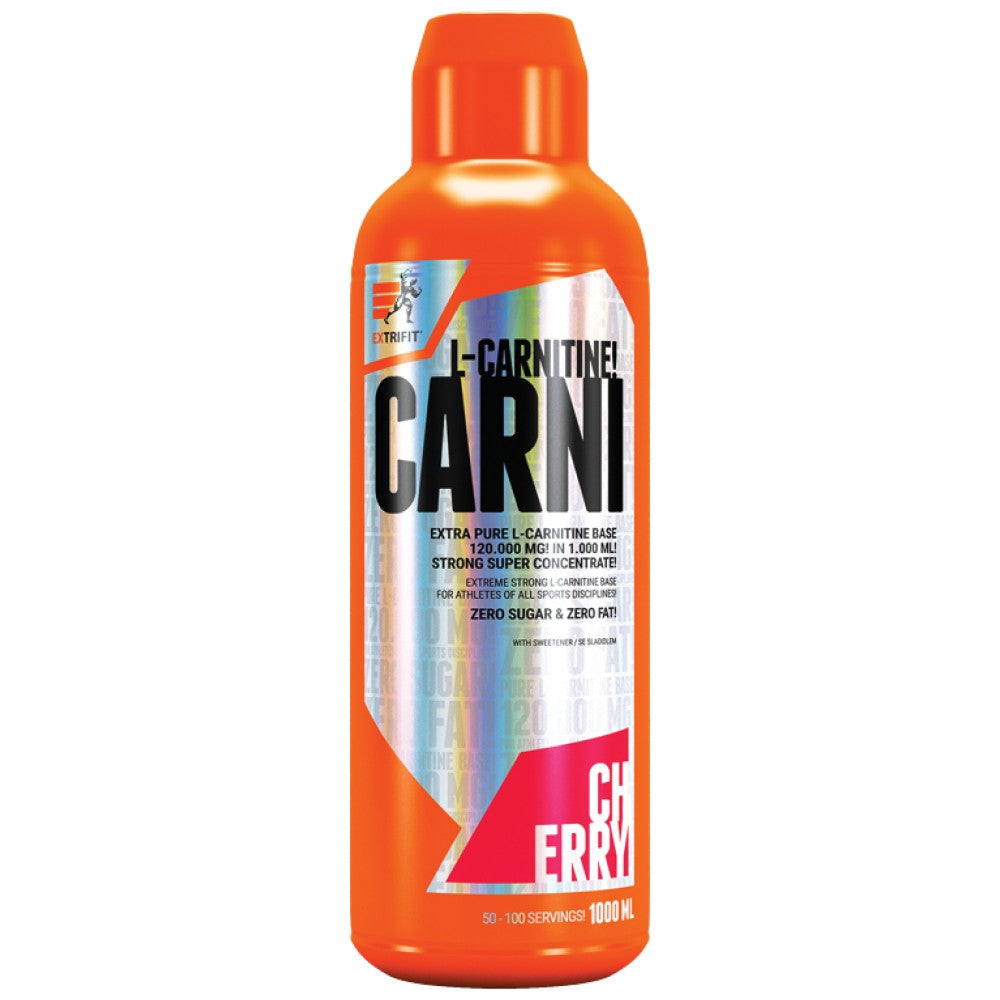 Extrifit Sports Nutrition Carni Liquid L-Carnitine 120000 - Течен L-Карнитин 120000