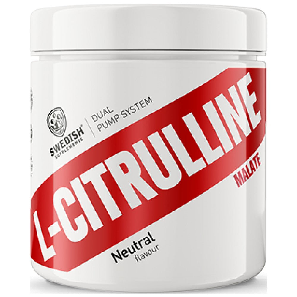 SWEDISH Supplements Citrulline Malate - Цитрулин малат