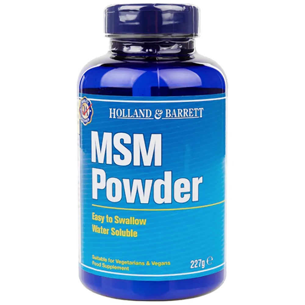 Holland And Barrett MSM Powder - MSM на прах