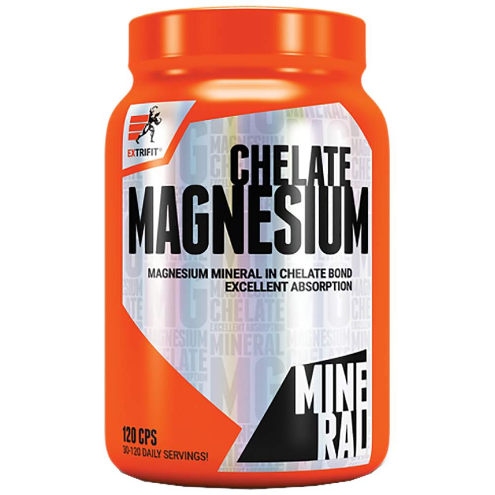 Extrifit Sports Nutrition Magnesium Chelate - Хелатен магнезий