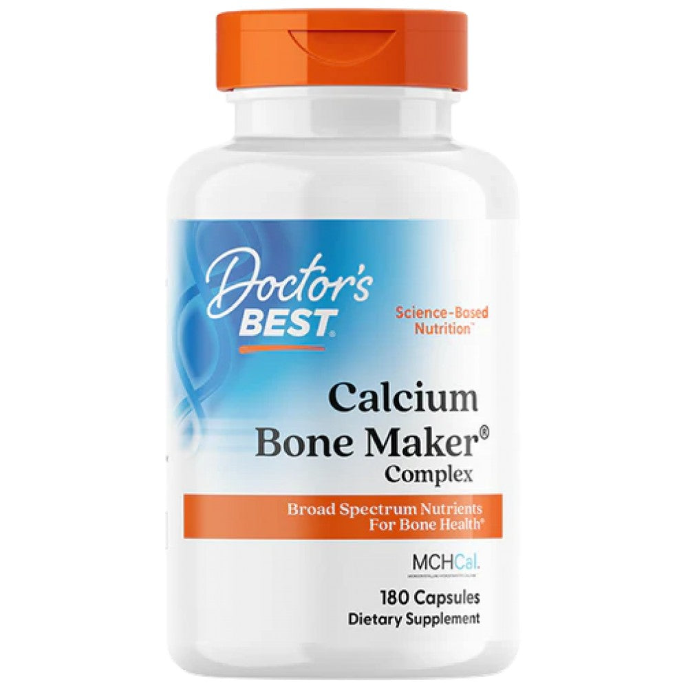 Doctor’s Best Calcium Bone Maker Complex - Калций комплекс за кости