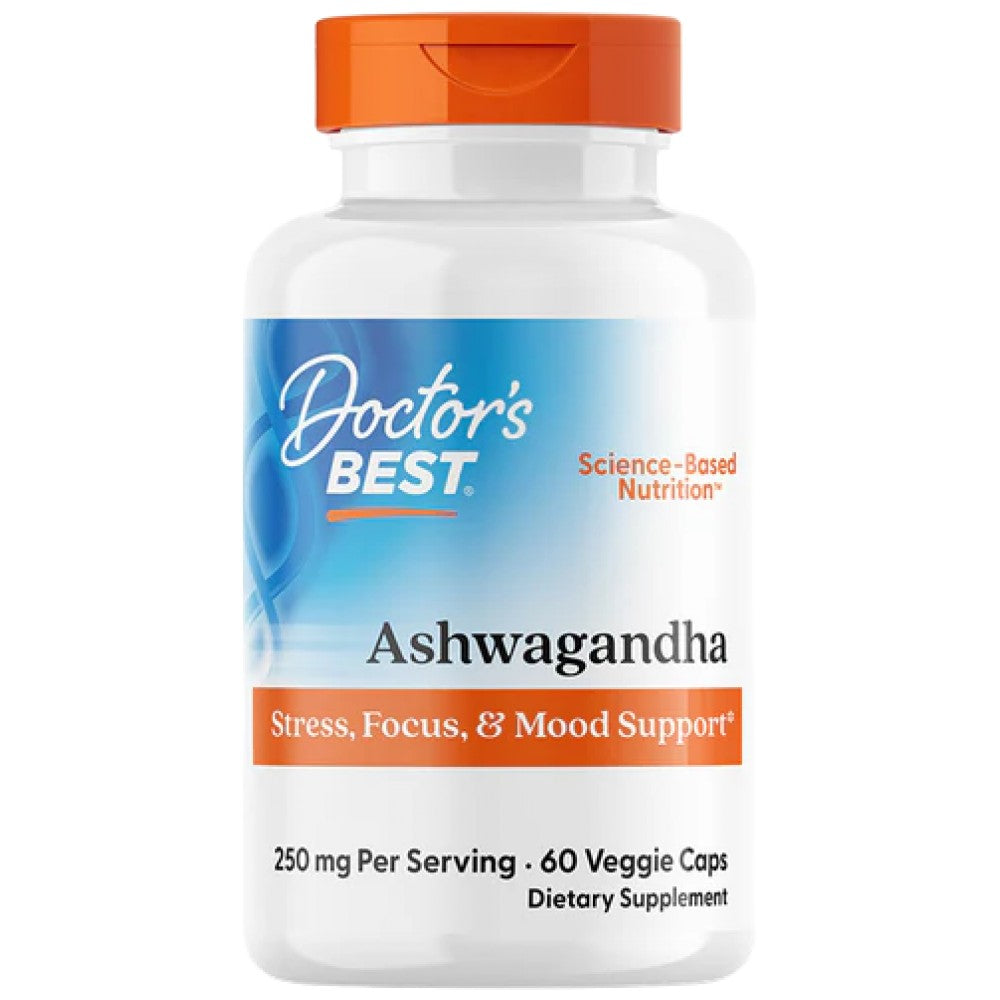 Doctor’s Best Ashwagandha 125 mg - Ашваганда 125 mg