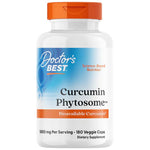 Doctor’s Best Curcumin Phytosome 500 mg with Meriva - Куркумин фитозома Meriva