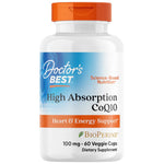 Doctor's Best CoQ10 with BioPerine 100 mg - Коензим Q10 с BioPerine 100 mg