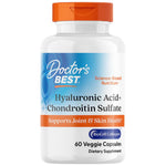 Doctor's Best Hyaluronic Acid + Chondroitin Sulfate with BioCell Collagen - Хиалуронова киселина с колаген и хондроитин