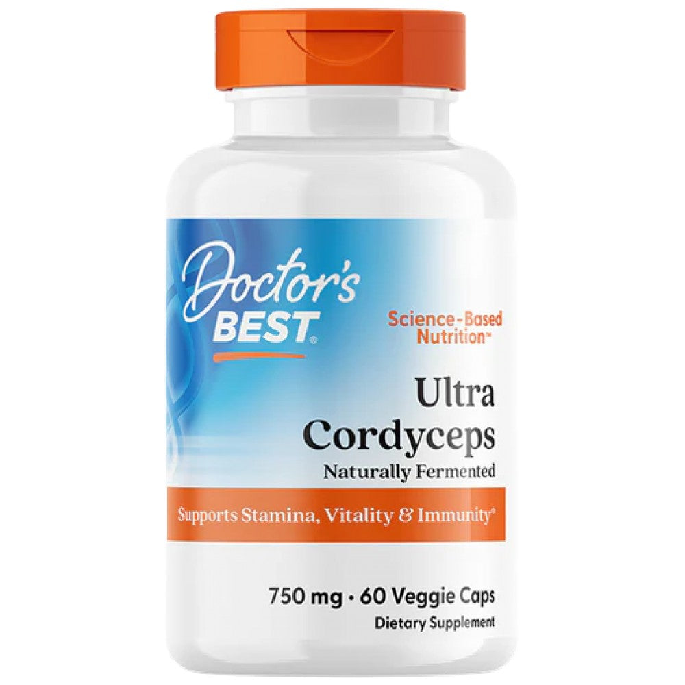Doctor’s Best Ultra Cordyceps - Кордицепс