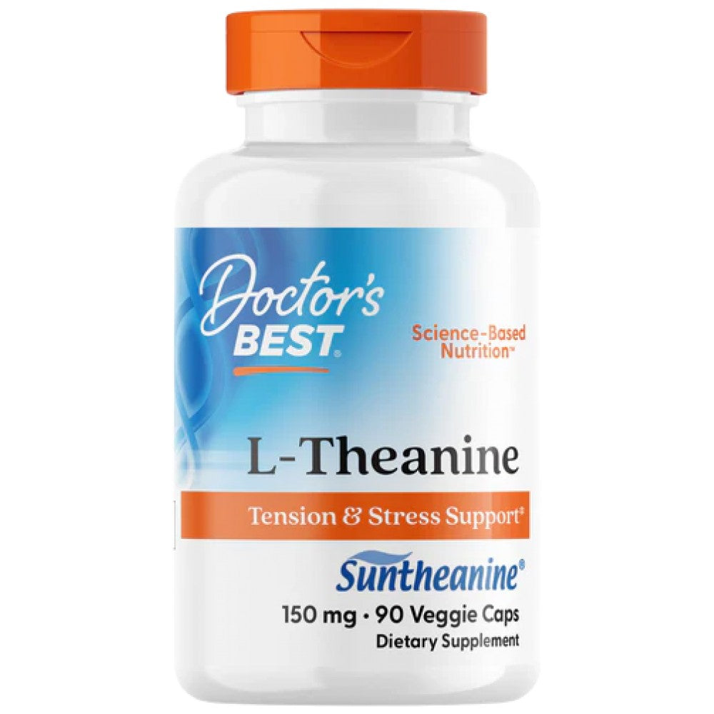 Doctor's Best L-Theanine 150 mg with Suntheanine - Л-Теанин 150 mg Suntheanine