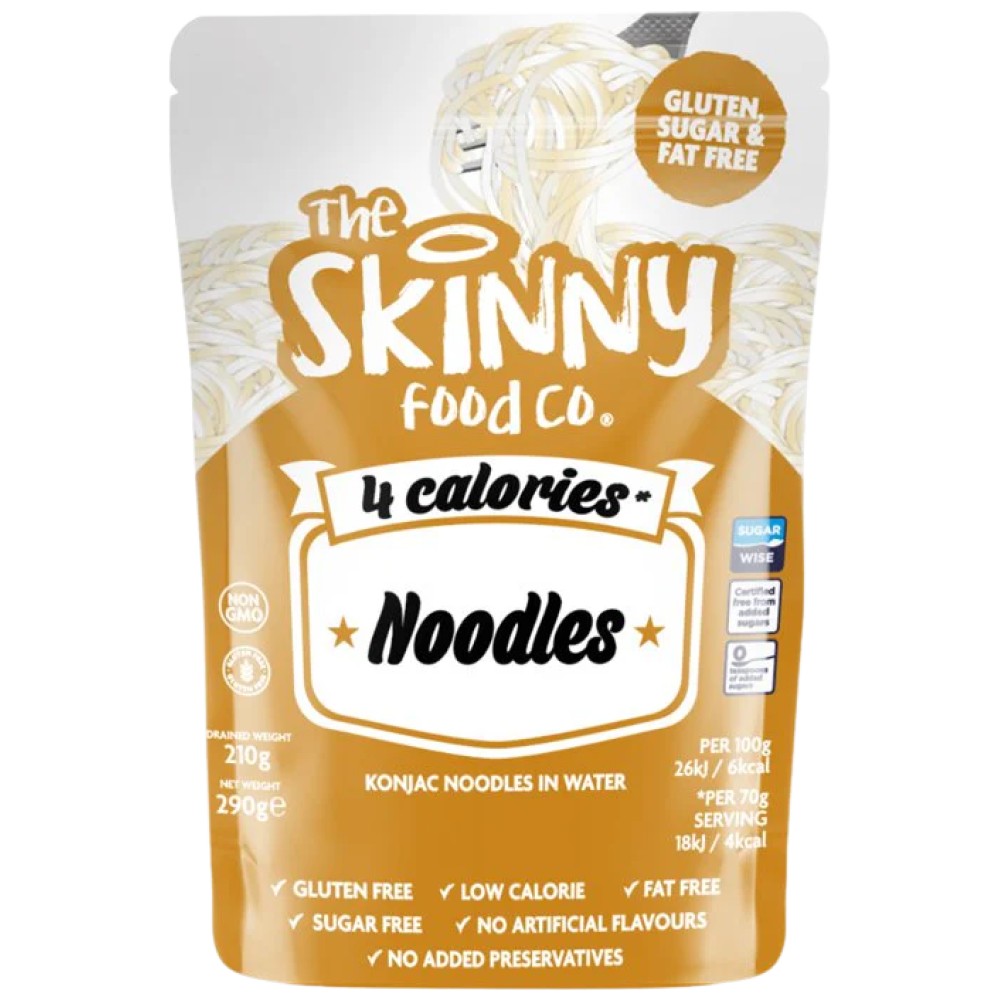 Skinny Food Co 4 Calorie Shirataki Skinny Noodles - Конжак нудъли ширатаки