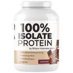 Biliana Yotovska 100% Isolate Protein with Added Stevia - Суроватъчен протеин изолат