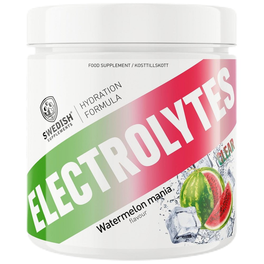 SWEDISH Supplements Electrolytes Clear Hydration Formula with Pink Himalayan Salt & CocoMineral - Електролити за хидратация