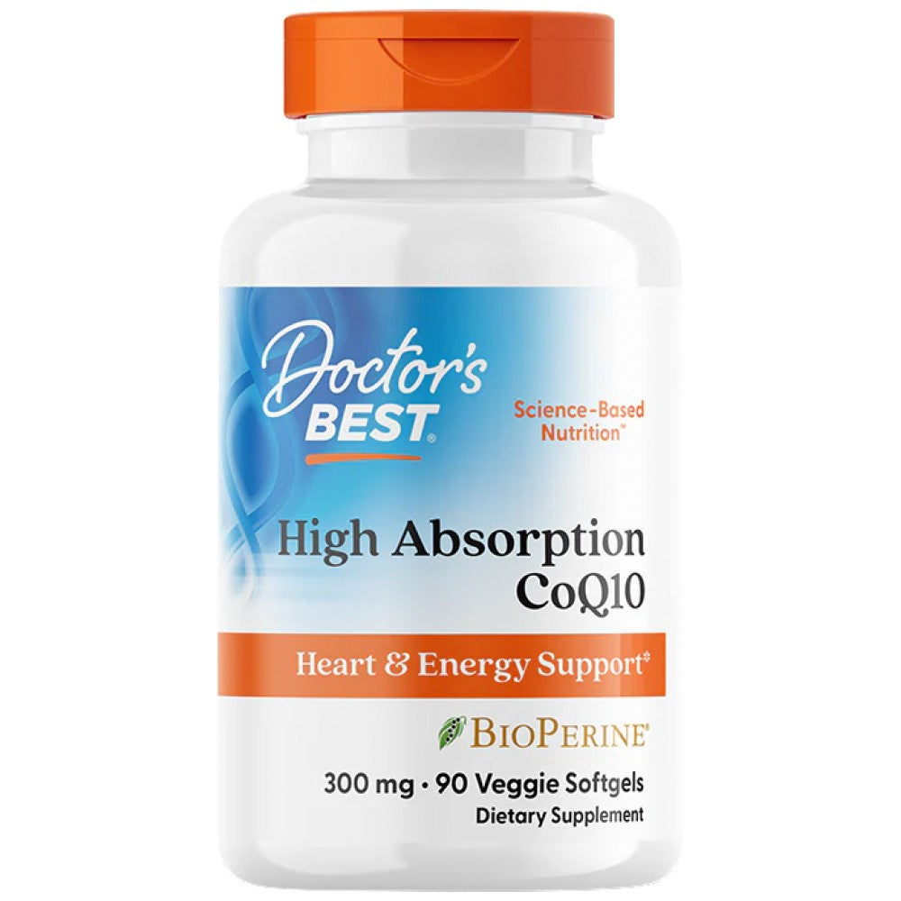 Doctor's Best BEST CoQ10 with Bioperine 300 mg - Коензим Q10 с пиперин 300 mg