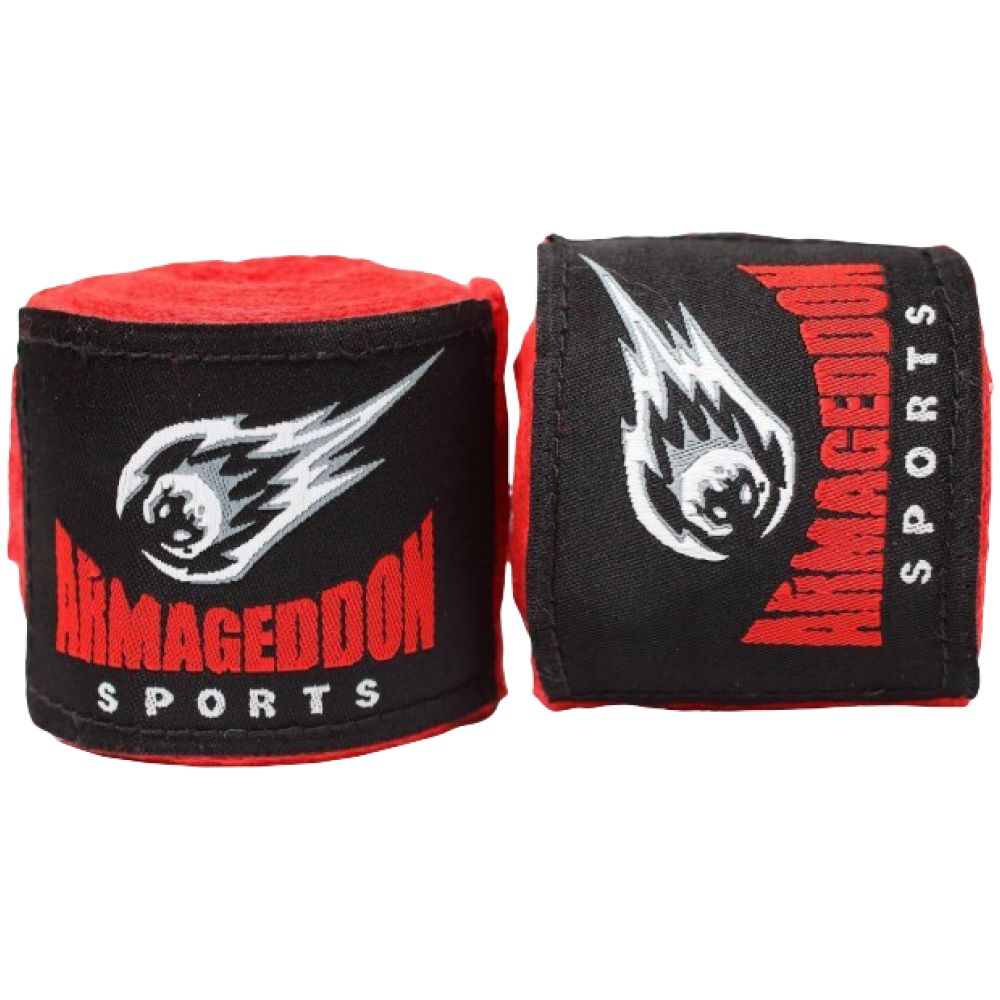 Boxing Hand Wraps 4.5 m - Red / Боксови бинтове 4.5 м - Red