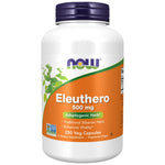 NOW Foods Eleuthero 500 mg Siberian Ginseng - Сибирски женшен 500 mg