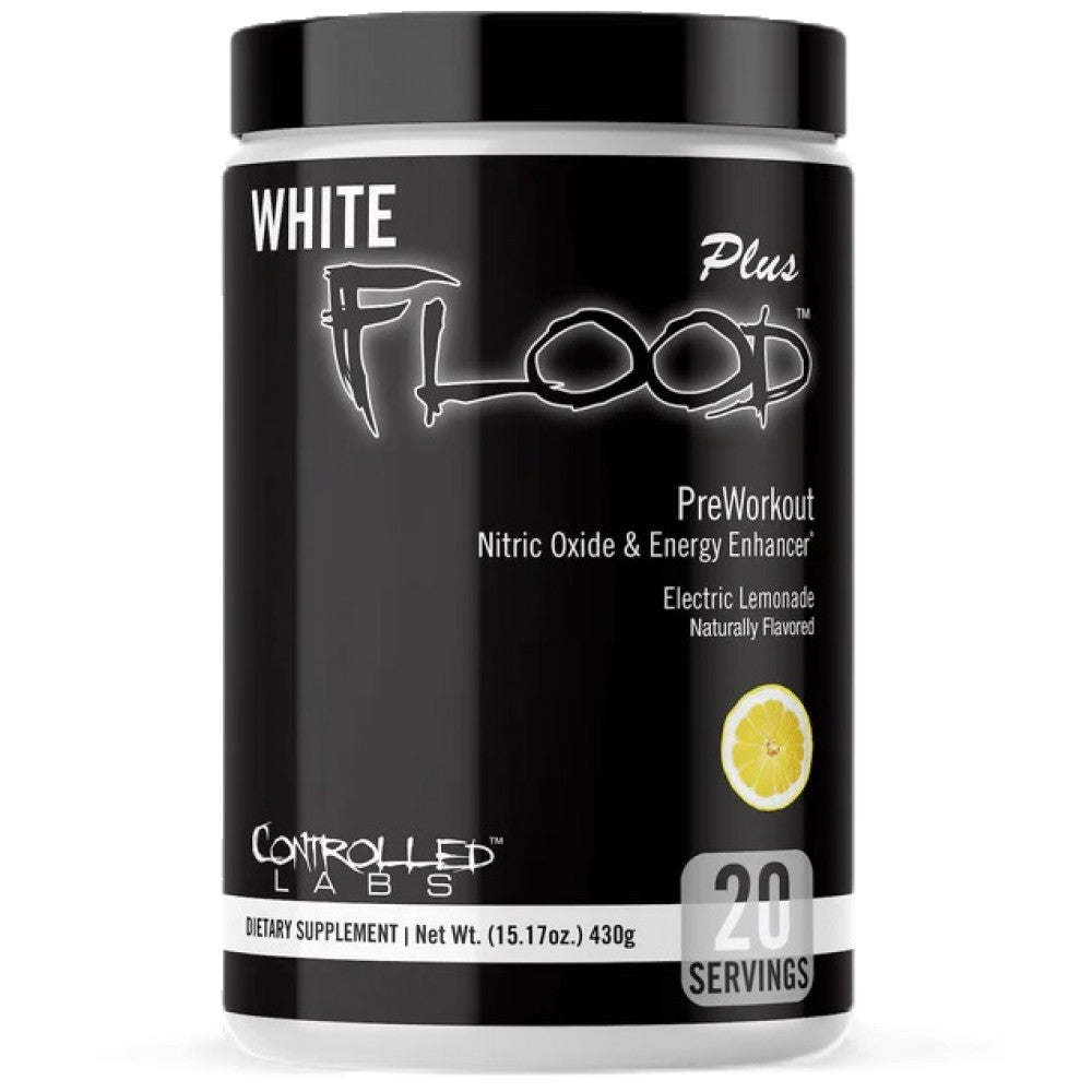 Controlled Labs White Flood Plus with S7 Blend & HydroMax - Предтренировъчна формула с помпа