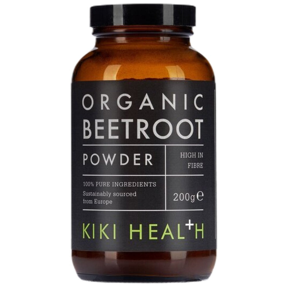 KIKI Health Beetroot Powder Organic - Био цвекло на прах