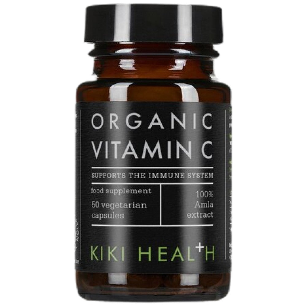 KIKI Health Vitamin C Organic - Био натурален Витамин Ц