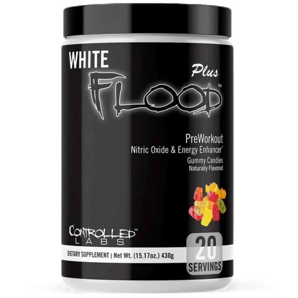 Controlled Labs White Flood Plus with S7 Blend & HydroMax - Предтренировъчна формула с помпа