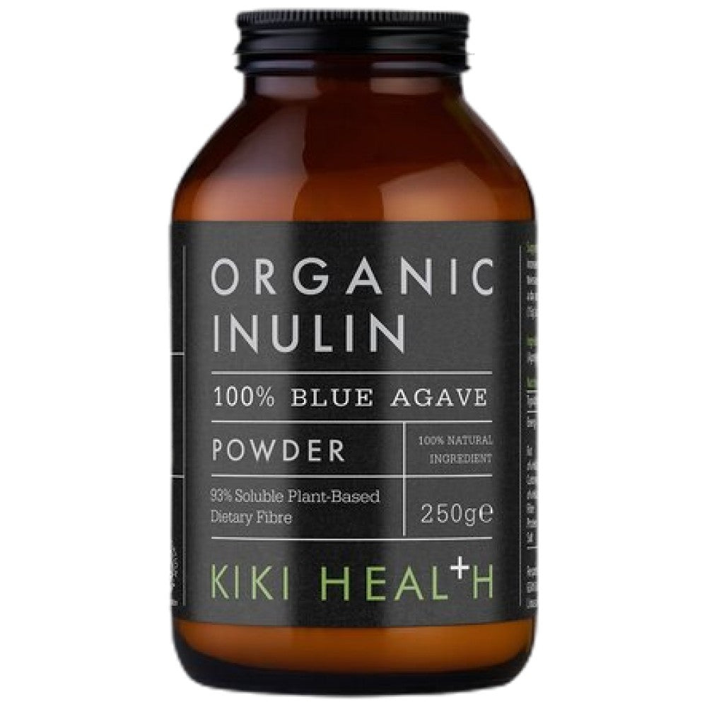KIKI Health Inulin Organic Powder - Био инулин фибри на прах