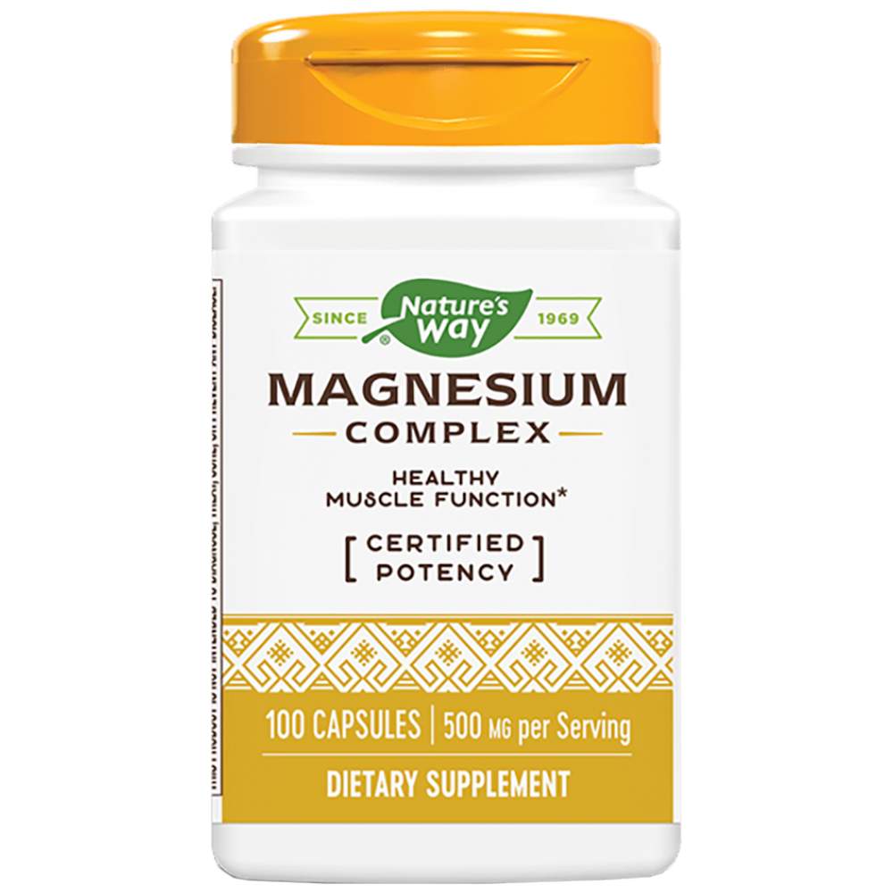 Nature's Way Magnesium Complex 250 mg - Магнезиев комплекс 250 mg