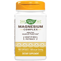 Nature's Way Magnesium Complex 250 mg - Магнезиев комплекс 250 mg