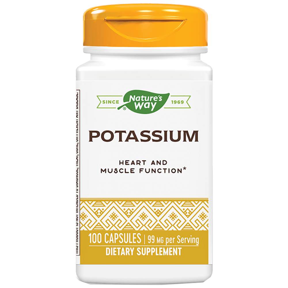 Nature's Way Potassium Complex 99 mg - Калий комплекс 99 mg