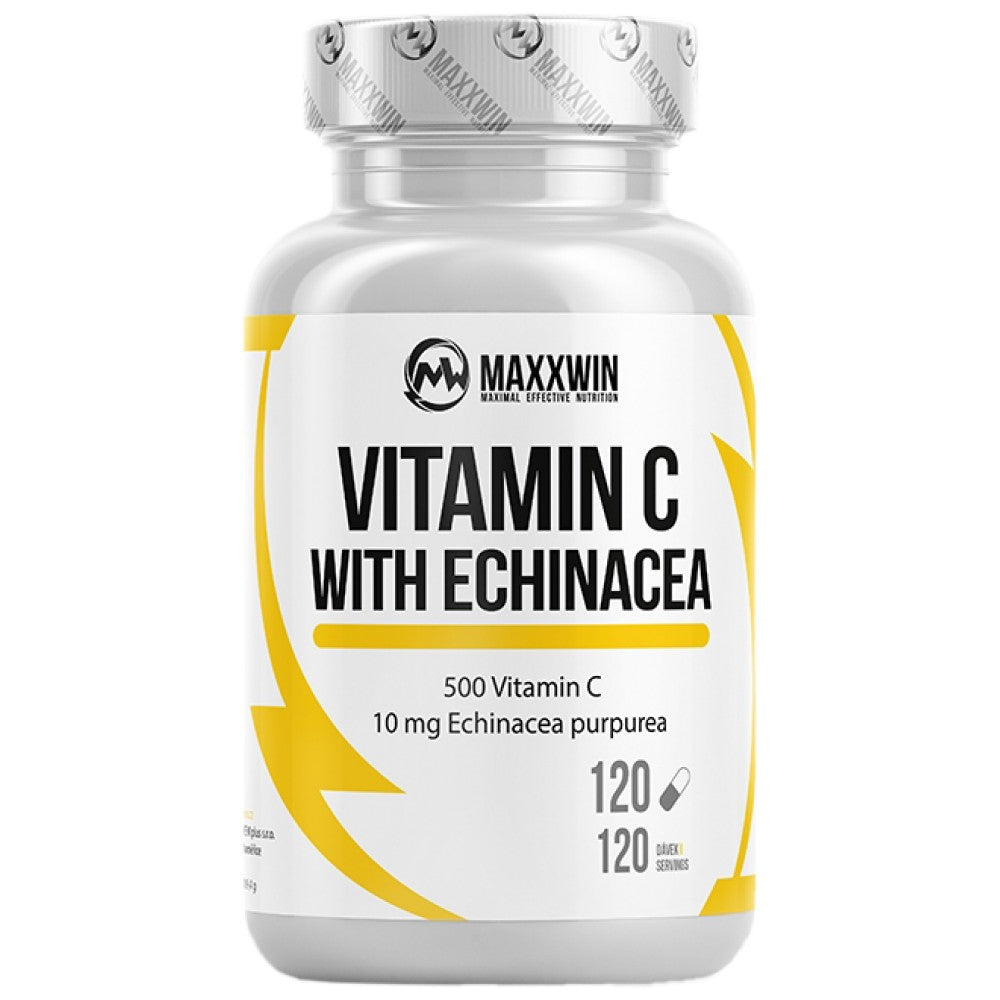 MAXXWIN Vitamin C 500 + Echinacea - Витамин Ц с ехинацея 500 mg