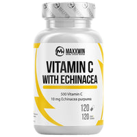 MAXXWIN Vitamin C 500 + Echinacea - Витамин Ц с ехинацея 500 mg